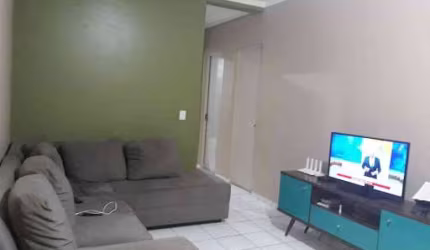 Apartamento com 2 dormitórios à venda, 48 m² por R$ 205.000,00 - Jardim Recanto dos Sonhos - Sumaré/SP