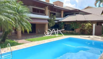 Casa com 4 dormitórios para alugar, 587 m² por R$ 12.720,00/mês - Condomínio Esplanada do Sol - São José dos Campos/SP