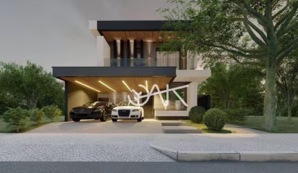 Casa com 4 dormitórios à venda, 250 m² por R$ 1.980.000,00 - Condomínio Altos da Serra Vl - São José dos Campos/SP
