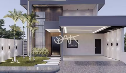 Casa com 3 dormitórios à venda, 270 m² por R$ 1.500.000,00 - Condomínio Residencial Floresta - São José dos Campos/SP