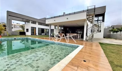 Casa com 5 dormitórios, 640 m² - venda por R$ 6.200.000,00 ou aluguel por R$ 23.950,00/mês - Condomínio Reserva do Paratehy - São José dos Campos/SP