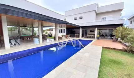 Casa com 5 dormitórios à venda, 650 m² por R$ 8.600.000,00 - Condomínio Chácara Serimbura - São José dos Campos/SP