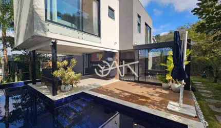 Casa com 3 dormitórios, 340 m² - venda por R$ 3.490.000,00 ou aluguel por R$ 23.050,00/mês - Condomínio Residencial Alphaville II - São José dos Campos/SP