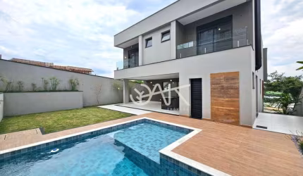 Casa com 4 dormitórios, 310 m² - venda por R$ 3.600.000,00 ou aluguel por R$ 19.050,00/mês - Condomínio Residencial Alphaville II - São José dos Campos/SP