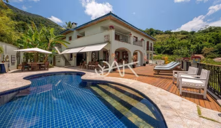 Casa com 5 dormitórios à venda, 455 m² por R$ 4.000.000,00 - Guaecá - São Sebastião/SP