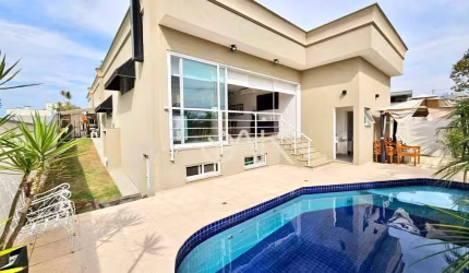 Casa com 4 dormitórios à venda, 282 m² por R$ 3.190.000,00 - Condomínio Residencial Alphaville II - São José dos Campos/SP