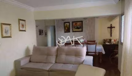 Apartamento com 3 dormitórios, 120 m² - venda por R$ 700.000,00 ou aluguel por R$ 5.186,00/mês - Jardim São Dimas - São José dos Campos/SP