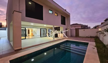 Casa com 4 dormitórios para alugar, 356 m² por R$ 18.976,00/mês - Jardim do Golfe - São José dos Campos/SP