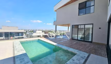 Casa com 5 dormitórios, 465 m² - venda por R$ 4.800.000,00 ou aluguel por R$ 17.300,00/mês - Condomínio Reserva do Paratehy - São José dos Campos/SP