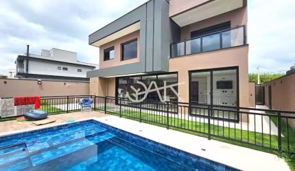 Casa com 4 dormitórios à venda, 350 m² por R$ 3.300.000,00 - Condomínio Vivant Urbanova - São José dos Campos/SP