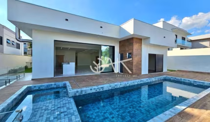 Casa com 4 dormitórios à venda, 360 m² por R$ 3.890.000,00 - Condomínio Reserva do Paratehy - São José dos Campos/SP