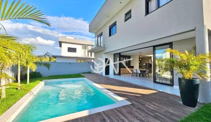 Casa com 4 dormitórios à venda, 280 m² por R$ 2.550.000,00 - Condomínio Residencial Monaco - São José dos Campos/SP