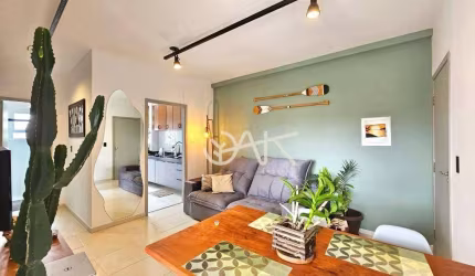 Apartamento com 2 dormitórios à venda, 54 m² por R$ 380.000,00 - Bosque dos Eucaliptos - São José dos Campos/SP