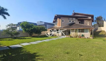 Casa com 4 dormitórios à venda, 380 m² por R$ 2.300.000,00 - Condomínio Mirante do Vale - Jacareí/SP