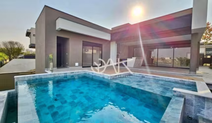 Casa com 4 dormitórios à venda, 278 m² por R$ 3.300.000,00 - Condomínio Residencial Alphaville II - São José dos Campos/SP