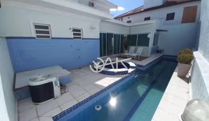 Casa com 4 dormitórios, 280 m² - venda por R$ 2.800.000,00 ou aluguel por R$ 10.500,00/mês - Jardim das Colinas - São José dos Campos/SP