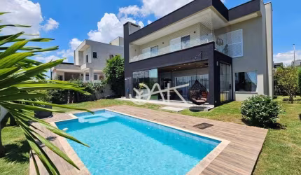 Casa com 4 dormitórios à venda, 330 m² por R$ 4.000.000,00 - Condomínio Residencial Alphaville II - São José dos Campos/SP