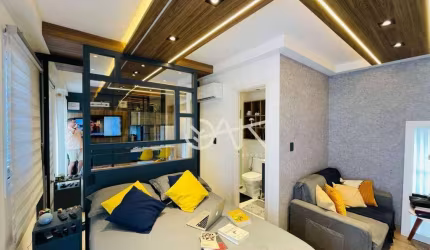 Apartamento com 1 dormitório à venda, 35 m² por R$ 590.000 - Condomínio Centro Empresarial Taquari - São José dos Campos/SP