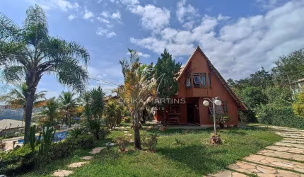 Casa com 5 quartos no bairro Recanto da Lagoa
