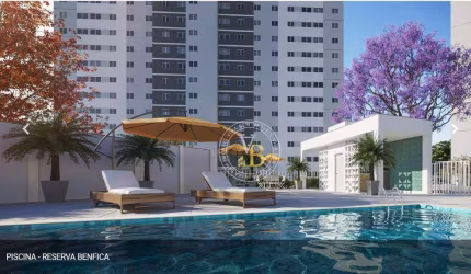 Apartamento com 2 quartos para alugar, 47 m² por R$ 900/mês - Benfica - Juiz de Fora/MG
