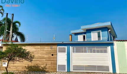Lindo sobardo alto padrão, terreno 11x28  com 4 suites - piscina -130m da praia do Jd. Flórida por apenas R$1.450.000,00 à vista ou pelos bancos