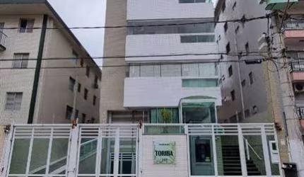 330mil - apartamento mobiliado 1 dormitório sacada elevador 100m do mar