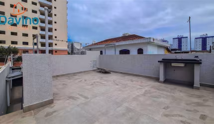 690mil - Casa geminada 3 dormitórios um suite bairro canto do forte amplo espaço