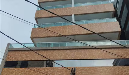 270mil - Apartamento estilo flat 1 dormitório sacada elevador praia do boqueirao Praia Grande