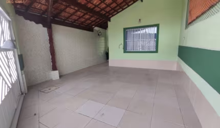 380mil - Casa Térrea Geminada 3 dormitórios 1 suíte - 400m do mar da vila caiçara Churrasqueira