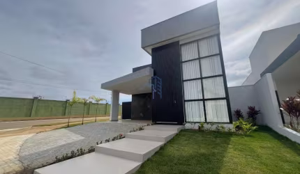 Casa em condomínio fechado com 3 quartos à venda na Conquista-barra do Choça, 14, Universidade, Vitória da Conquista por R$ 999.000