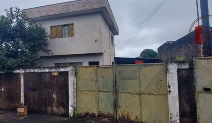Sobrado para fins residencial ou comercial, terreno de 250 m² area útil 168 m²