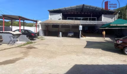Galpão para alugar, 300 m² por R$ 10.000,00/mês - Jardim Guaçu - São Roque/SP