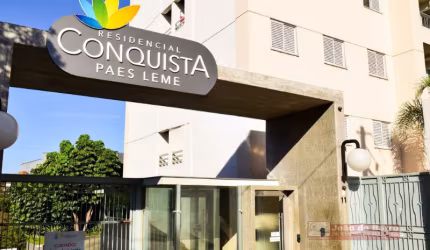 ED. RESID. CONQUISTA PAES LEME – JD. AMERICA – R. PAES LEME – (PRÓX. AV. DEZ DE DEZEMBRO)