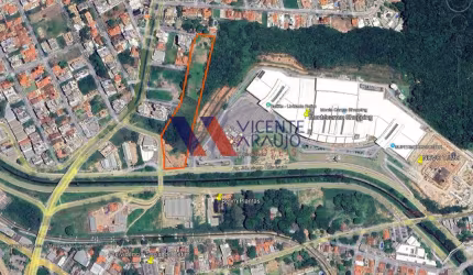 Área de 14.000m² à venda, bairro Ingá Alto, em Betim.