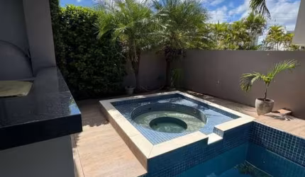 Casa em condomínio fechado com 4 quartos para alugar no Alphaville II, Salvador  por R$ 26.000
