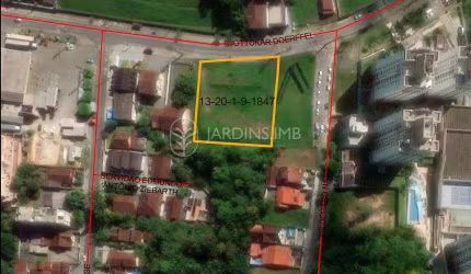 TERRENO A VENDA NA RUA OTTOKAR DOERFFEL