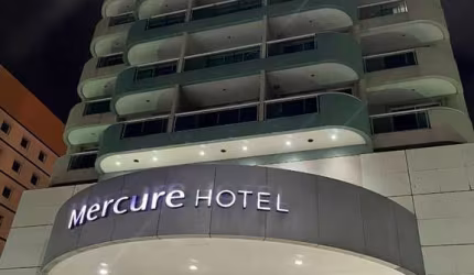 FLAT PARA LOCAÇÃO NO MERCURE