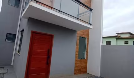 Casa duplex - 2 suítes e super quintal