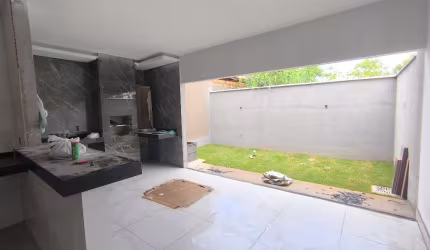 Casa 3 quartos (sendo 1 suíte) na melhor localização da Vila Maria/Aparecida de Goiânia com entrega para 01/25.