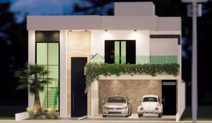 Casa em condominio - Parque Unimep Taquaral -205,00 m2 construção e 245 m2 terreno, 4 quartos, 1 suite 4 banheiros, 4 vagas garagem - Taquaral