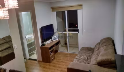 Apartamento de 55m&#178; com 2 quartos e 1 vaga de garagem, Bairro Jardim Nova Iguaçu - R$250.000,00