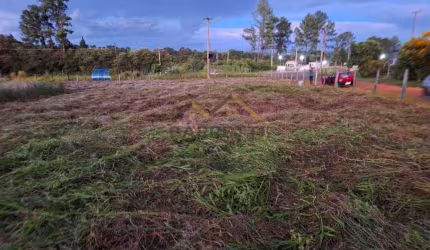 Terreno Comercial de 500m&#178; Próximo &#224; Kerakoll do Brasil, Charqueada - R$120.000.00