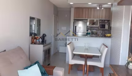 Apartamento &#224; venda de 57m&#178; com 2 quartos, sendo 1 suíte, 2 banheiros e 2 vagas de garagem no Torres do Jardim I