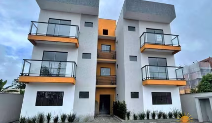 Apartamento Garden a 400 metros da praia com 2 dormitórios à venda, 95 m² por R$ 340.000 - Itapoá - Itapoá/SC