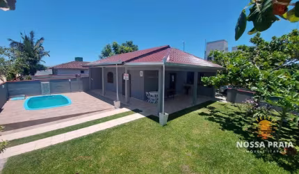 Casa com 4 dormitórios à venda, 158 m² por R$ 750.000,00 - Residencial Príncipe - Itapoá/SC