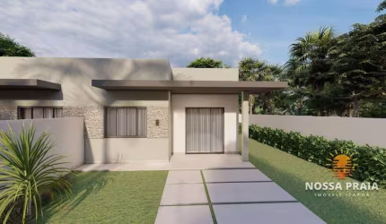 Casa com 2 dormitórios à venda, por R$ 329.000 - Brasília - Itapoá/SC