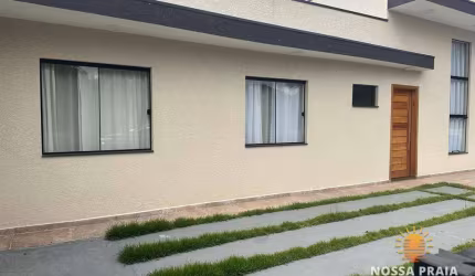 Casa mobiliada com 3 dormitórios à venda, 77 m² por R$ 650.000 - Princesa do Mar - Itapoá/SC