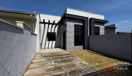 Casa com 3 dormitórios à venda, 80 m² por R$ 420.000,00 - Cambiju - Itapoá/SC