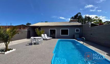 Casa com 3 dormitórios à venda, 180 m² por R$ 1.250.000,00 - Sai Mirim - Itapoá/SC