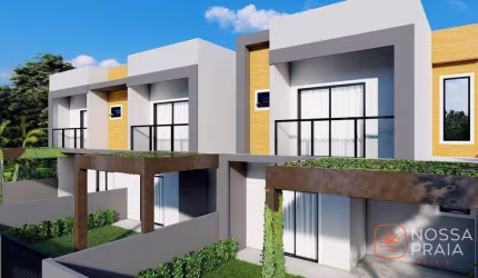 Sobrado com 4 dormitórios à venda, 116 m² por R$ 780.000 - São Jose - Itapoá/SC